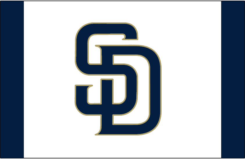 San Diego Padres 2014-Pres Batting Practice Logo iron on transfers for clothing